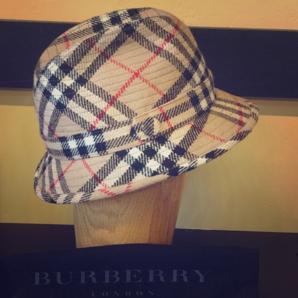 Authentic Burberry hat